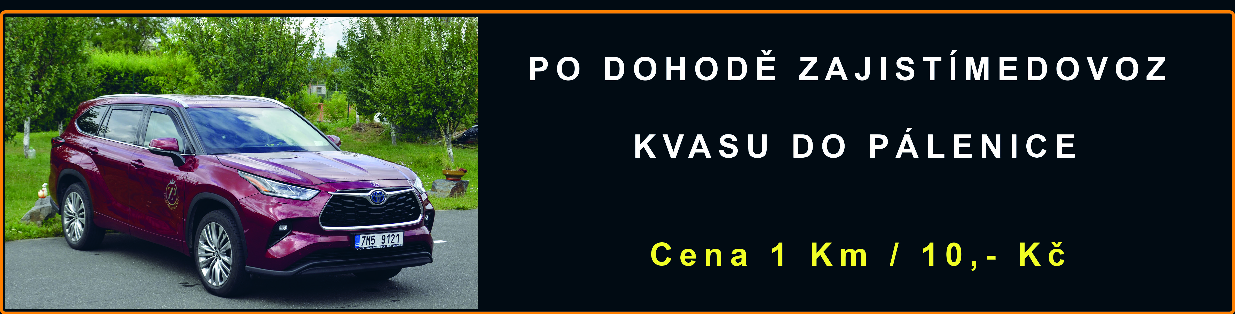 Doprava kvasu